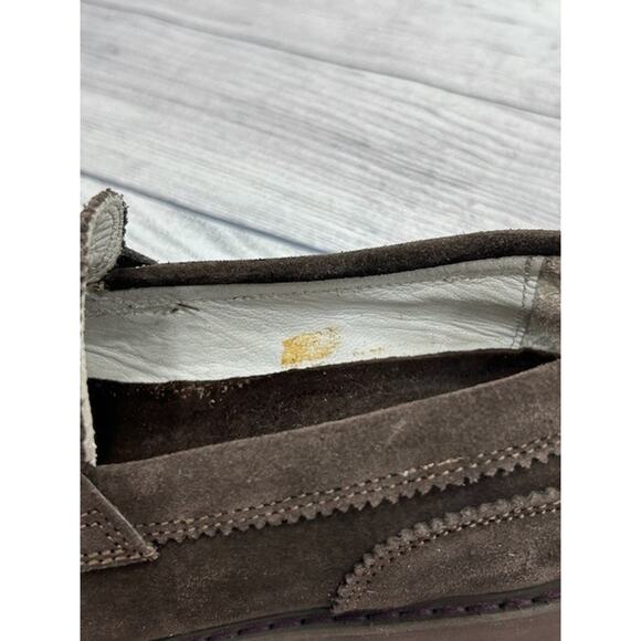 Baldinini Brown Suede Loafers - Picture 11 of 12